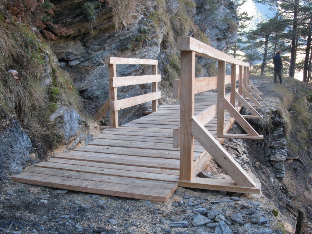 Aménagement des sentiers des parcours de découverte des villages du Valdeblore (06)